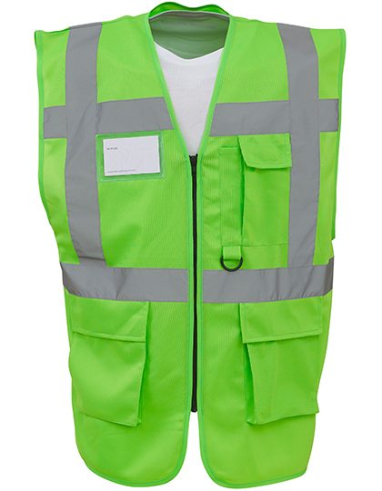 Veiligheidshesjes Yoko HVW801 Lime
