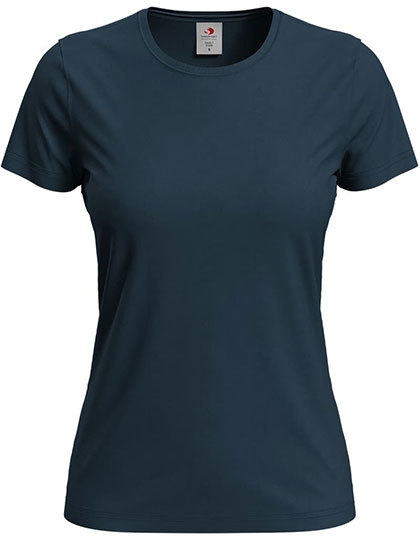 Dames T-shirt Classic-T Fitted Stedman ST2600 - Marina Blue