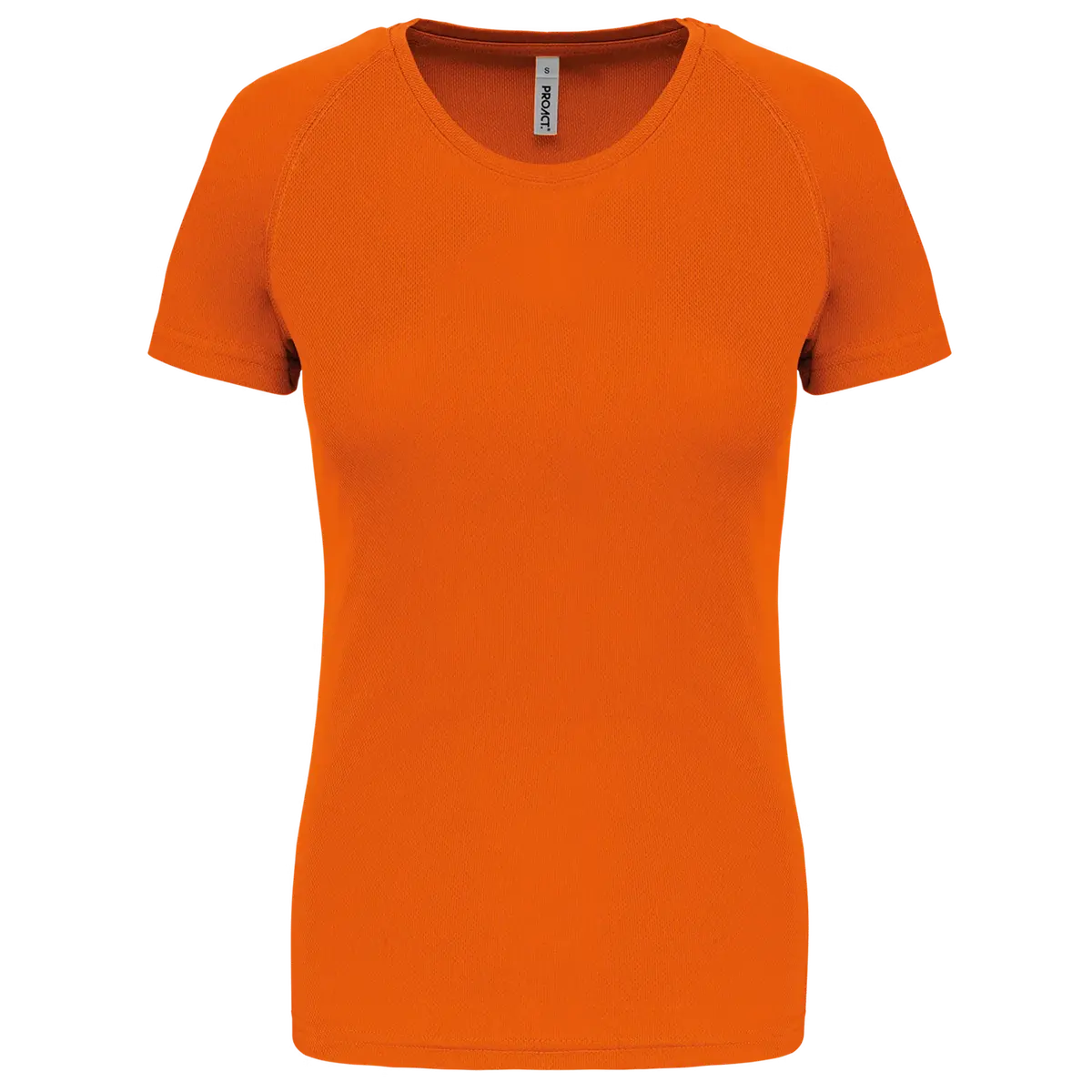 Dames Sportshirt Proact PA439 - Orange