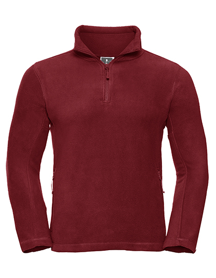 Heren Fleece Sweater Russell R-874M-0 classic red