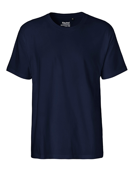 Heren T-shirt Neutral Classic O60001 - Navy