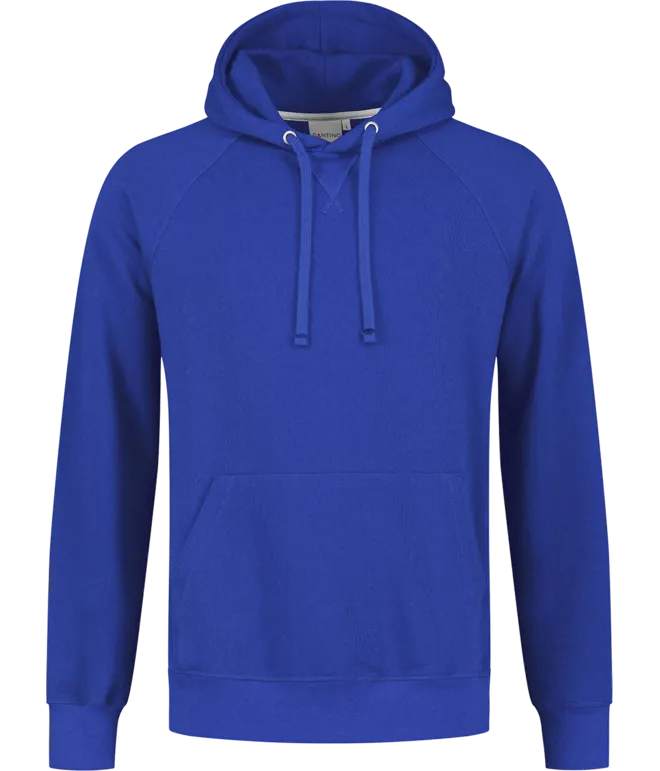 Heren Hooded Sweater Santino Rens in Heren Hooded Sweater Santino Rens Royal Blue