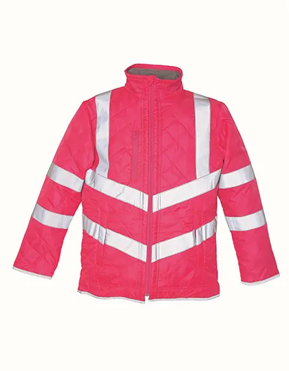 Veiligheid Jas YOKO Kensington HVW706 in Veiligheid Jas YOKO Kensington HVW706 Pink