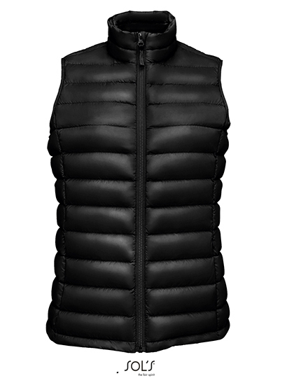 Dames Bodywarmer Sols Wilson 02890 Zwart