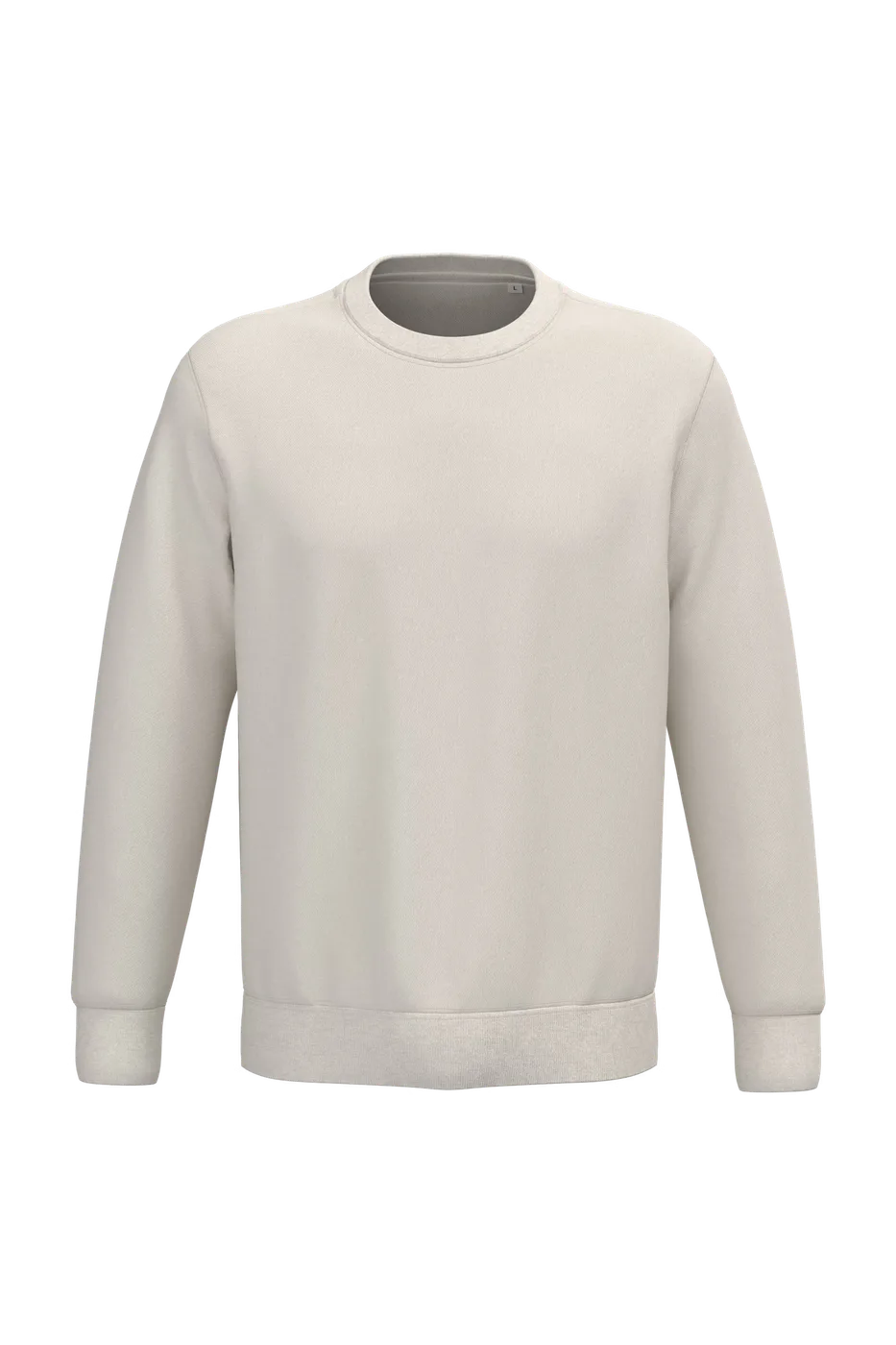 Heren Sweater Native Spirit Ecologisch NS443 IVORY