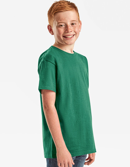 Kinder T-shirt Iconic T fruit of the Loom 61-363-0