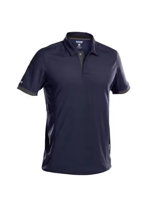 DASSY Polo Traxion 710026 in DASSY Polo Traxion 710026 NACHT BLAUW-ANTRACIET GRIJS