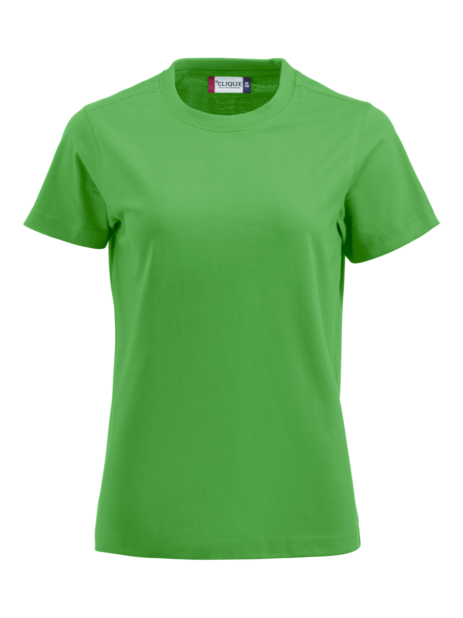 Dames T-shirt Clique Premium-T 029341 - Appel Groen