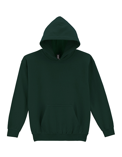 Blend Youth Hooded Sweatshirt Forest Green