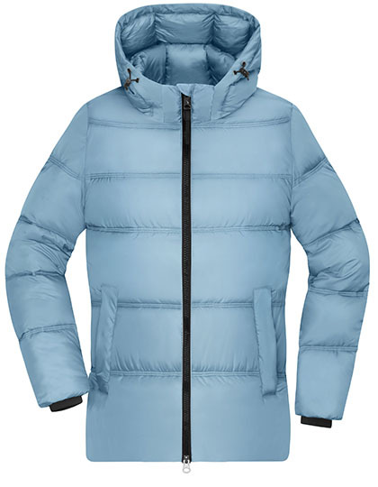Dames Winterjas Daiber JN1369 Milky Blue