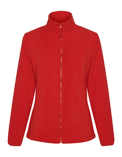 Dames Fleece Vest Roly Artic CQ6415 Rood