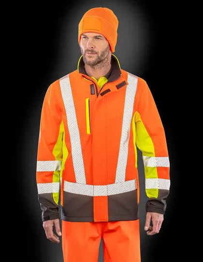 Veiligheid Softshell Jas Result Recycled R506X