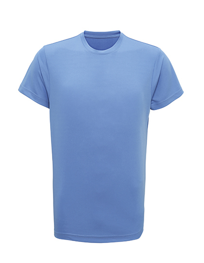 Heren Sportshirt TriDri Hexoflage performance TR010 Cornflower