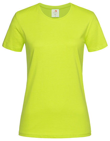 Dames T-shirt Classic-T Fitted Stedman ST2600 - Bright Lime