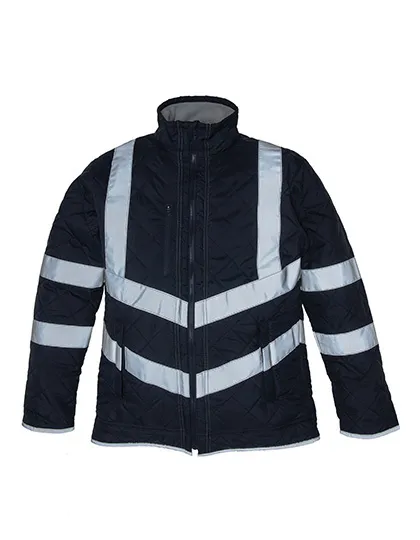 Veiligheid Jas YOKO Kensington HVW706 in Veiligheid Jas YOKO Kensington HVW706 Navy