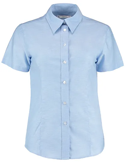 Dames Blouse Kustom Kit Fit Workwear KK360 in Dames Blouse Kustom Kit Fit Workwear KK360 Light Blue