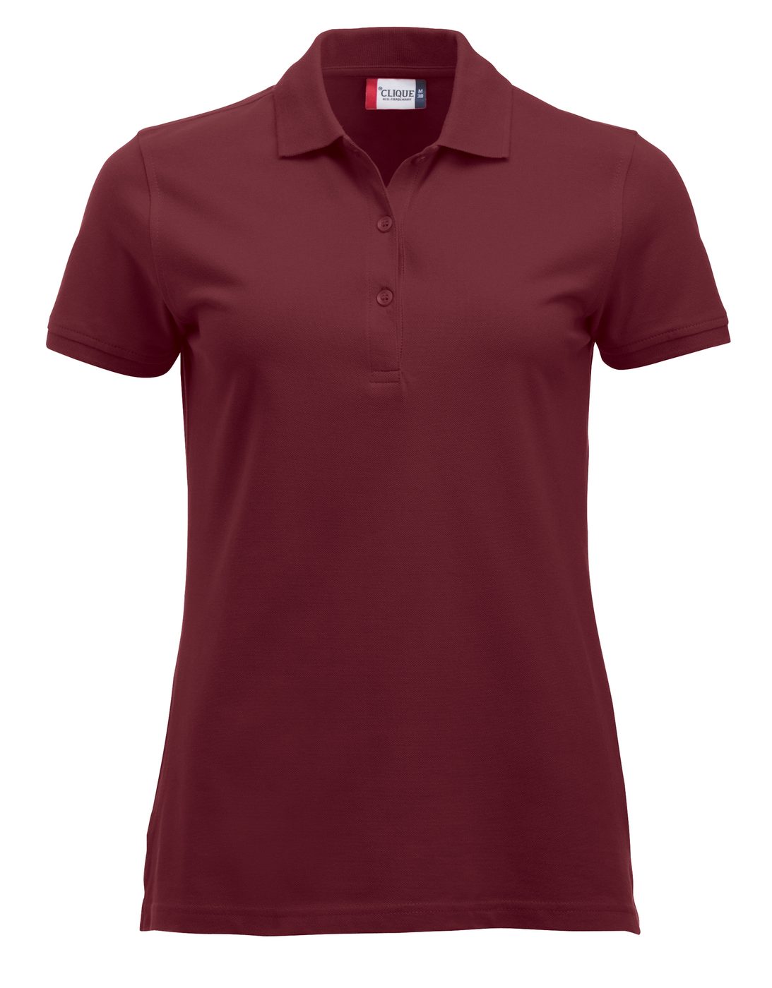 Dames Polo Clique Classic Marion 028246 - Bordeaux