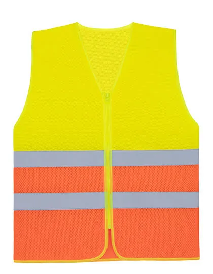 Veiligheid Hesje Korntex Rhodes CO² Neutral KXCMZ in Veiligheid Hesje Korntex Rhodes CO² Neutral KXCMZ Signaal Geel-Signaal Oranje
