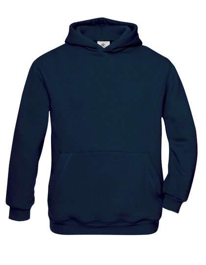 Hooded Kids Sweat B&C navy