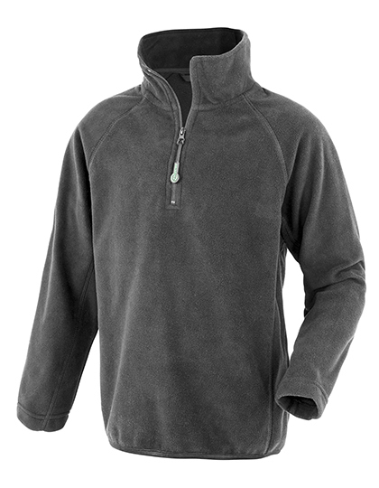 Kinder Fleece Sweater Recycled Result R905J Grey
