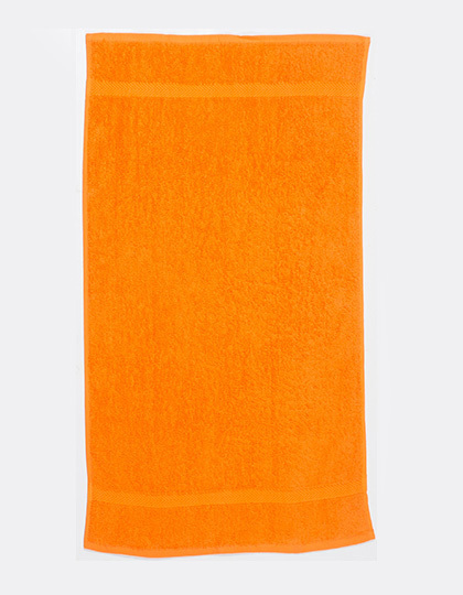 Handdoek Luxury Towel City TC003 Oranje