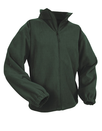 Heren Fleece vest Result reversible R109X Moss Green