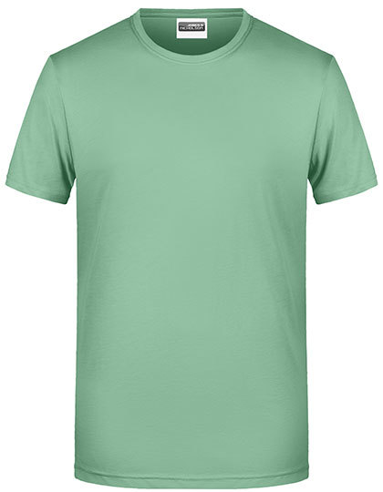 Heren T-shirt Daiber Basic-T 8008 - Jade Green