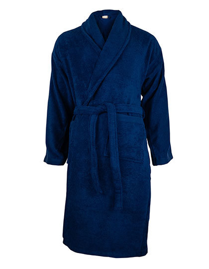 Badjas Organic The One Towelling T1-ORGB Navy Blue