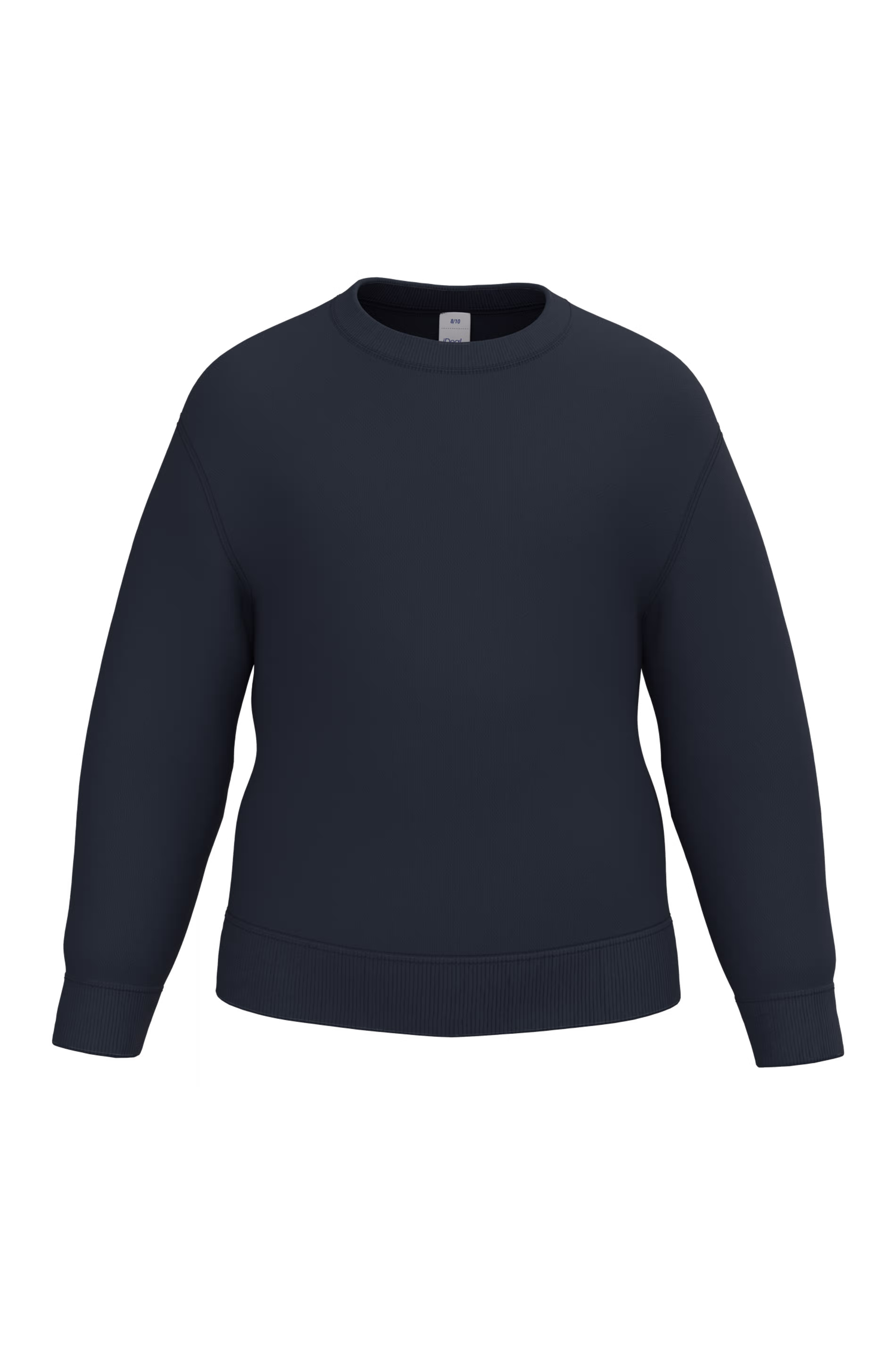 Goedkope Kinder Sweater iDeal Basic Brand IB401 Navy