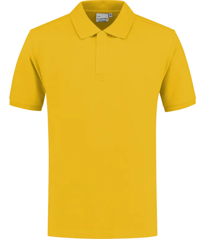 Heren Polo Santino Lisbon in Heren Polo Santino Lisbon Yellow