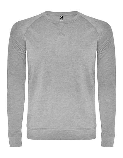 Heren Sweater Annapurna Roly SU1104 Heather Grey