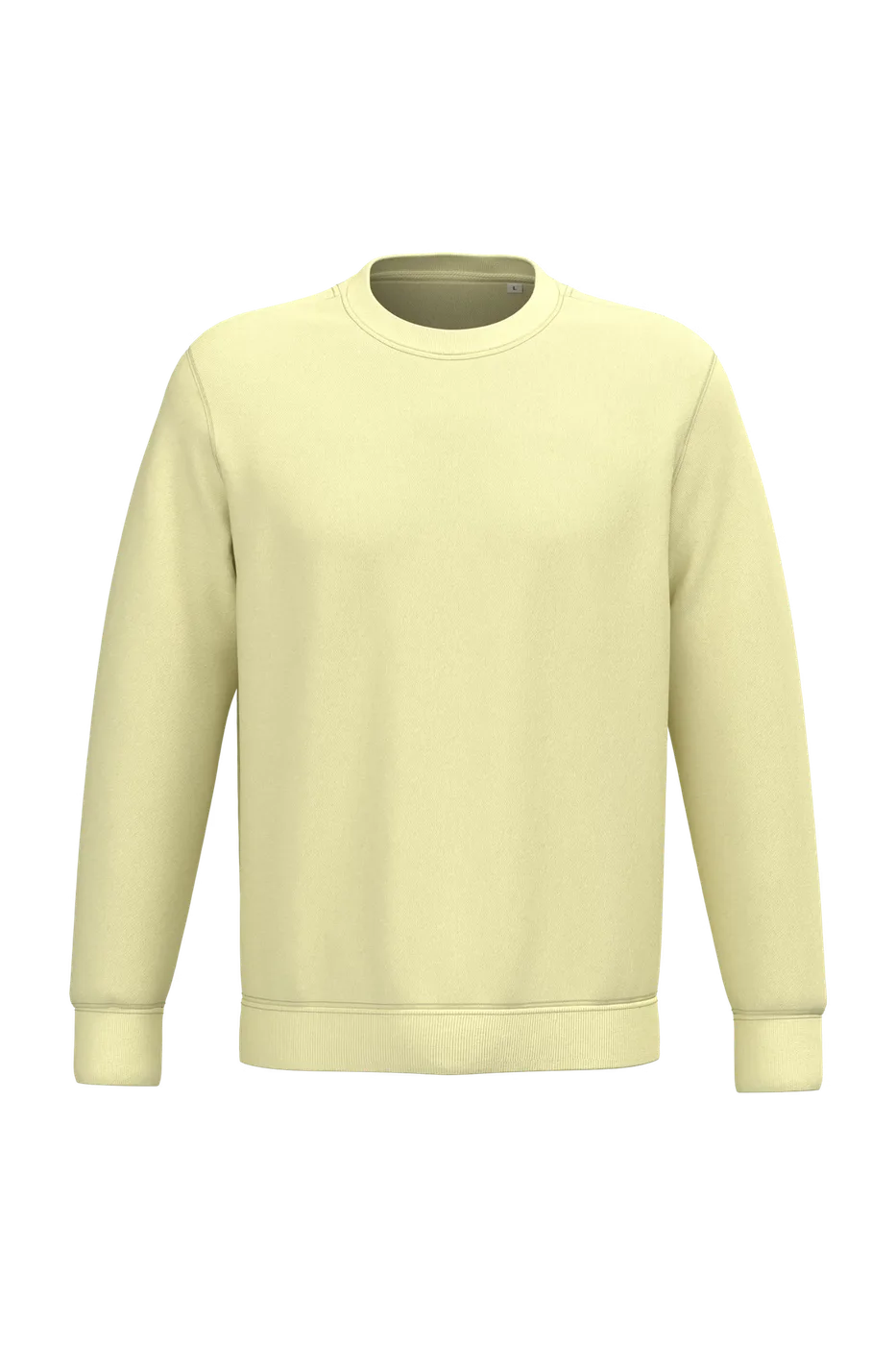 Heren Sweater Ecologische Ecologische NS400 LEMON CITRUS