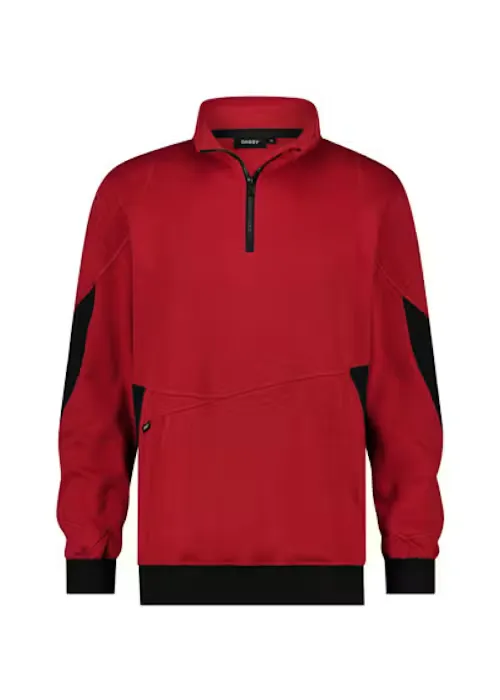DASSY Sweater Hyrax Next 300578 in DASSY Sweater Hyrax Next 300578 ROOD-ZWART