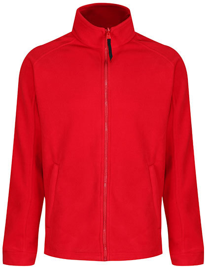 Heren Fleece Vest Regatta Thor III TRF532 Classic Red