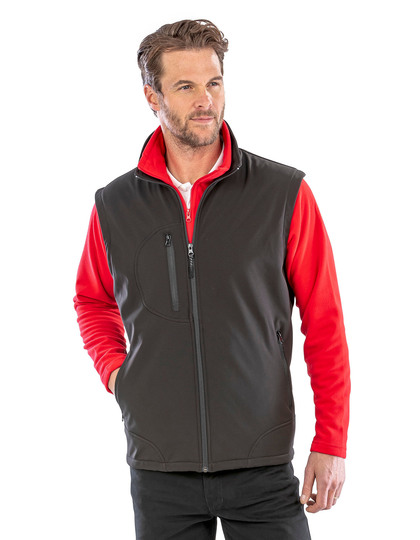 Heren Softshell Bodywarmer Result R123X