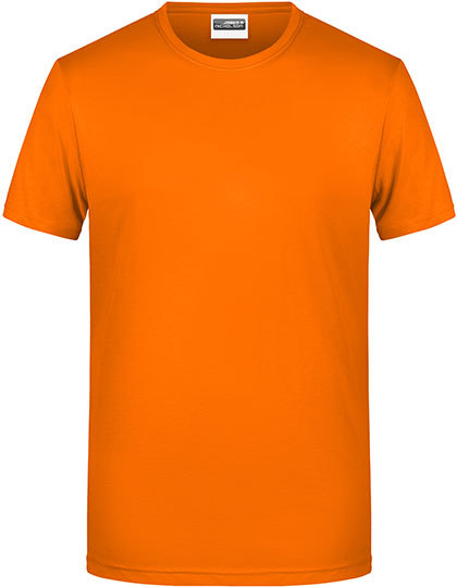 Heren T-shirt Daiber Basic-T 8008 - Orange