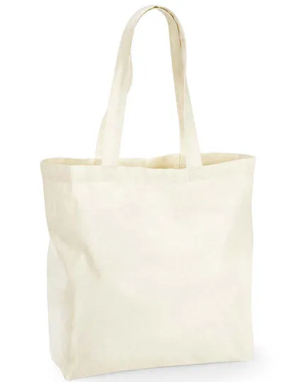 Gerecyclede Katoenen Draagtas Westford Mill W925 in Gerecyclede Katoenen Draagtas Westford Mill W925 Naturel