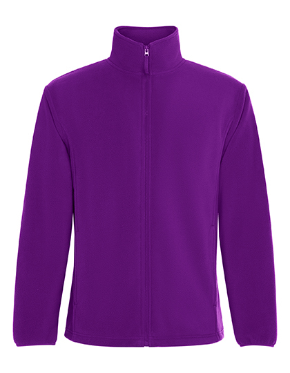 Heren Fleece Vest Roly Artic 6414 Purple