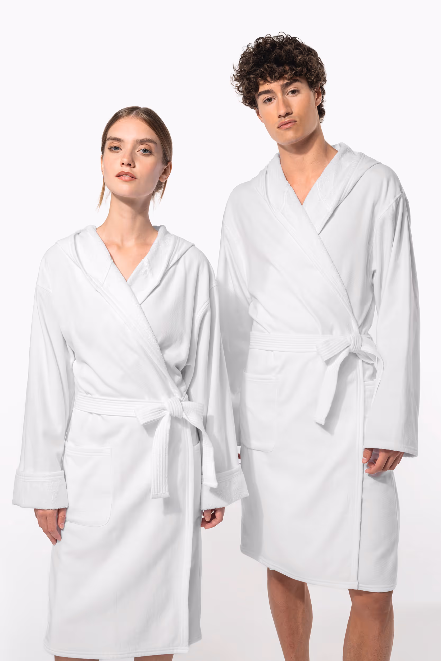 Badjas met Capuchon Kariban K140