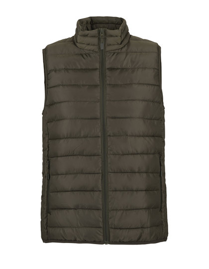 Dames Bodywarmer SOLS Stream 04021 Army
