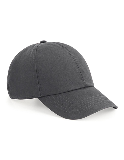 Organische Cap 6 Panel Beechfield B54 Graphite Grey