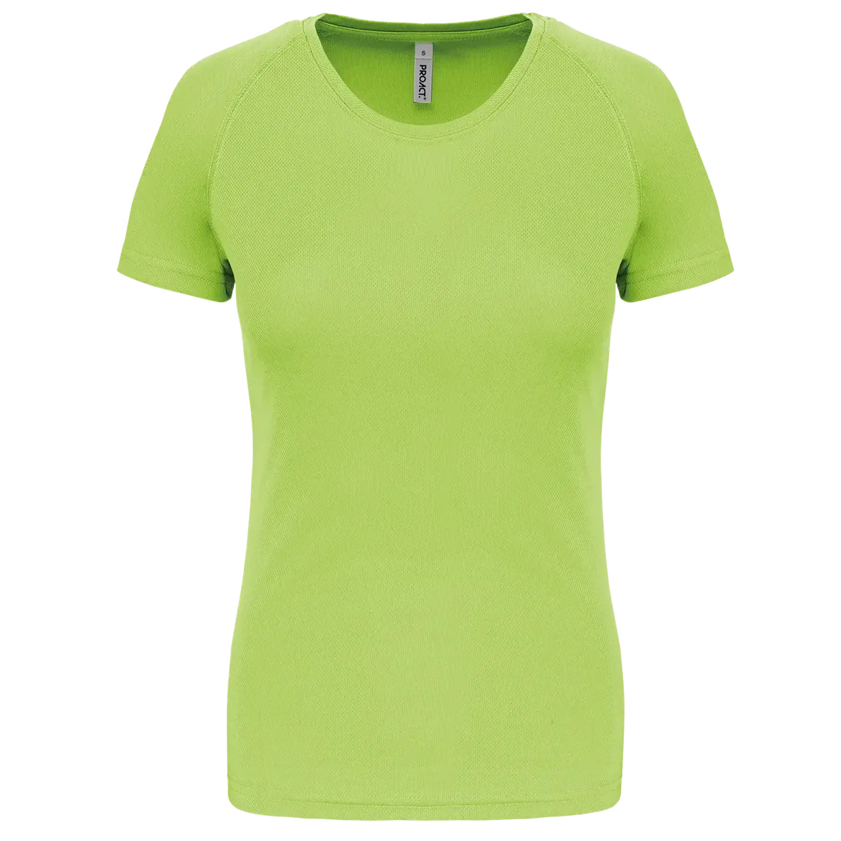 Dames Sportshirt Proact PA439 - Lime