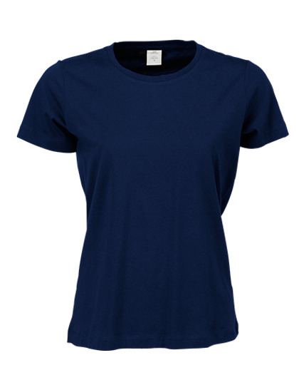 Dames T-shirt Tee Jays Sof-Tee 8050 - Navy