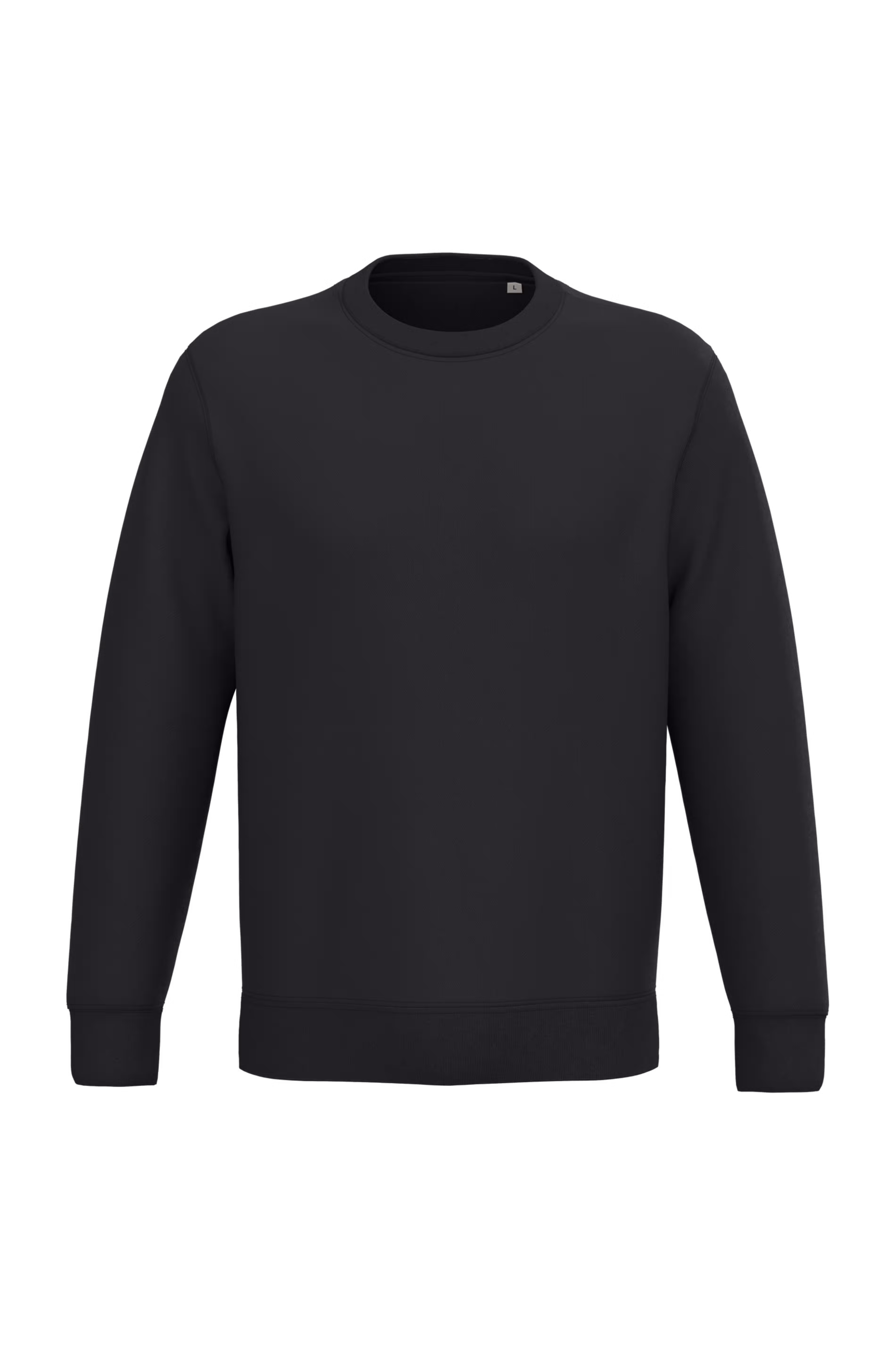 Heren Sweater Native Spirit Ecologisch NS443 BLACK