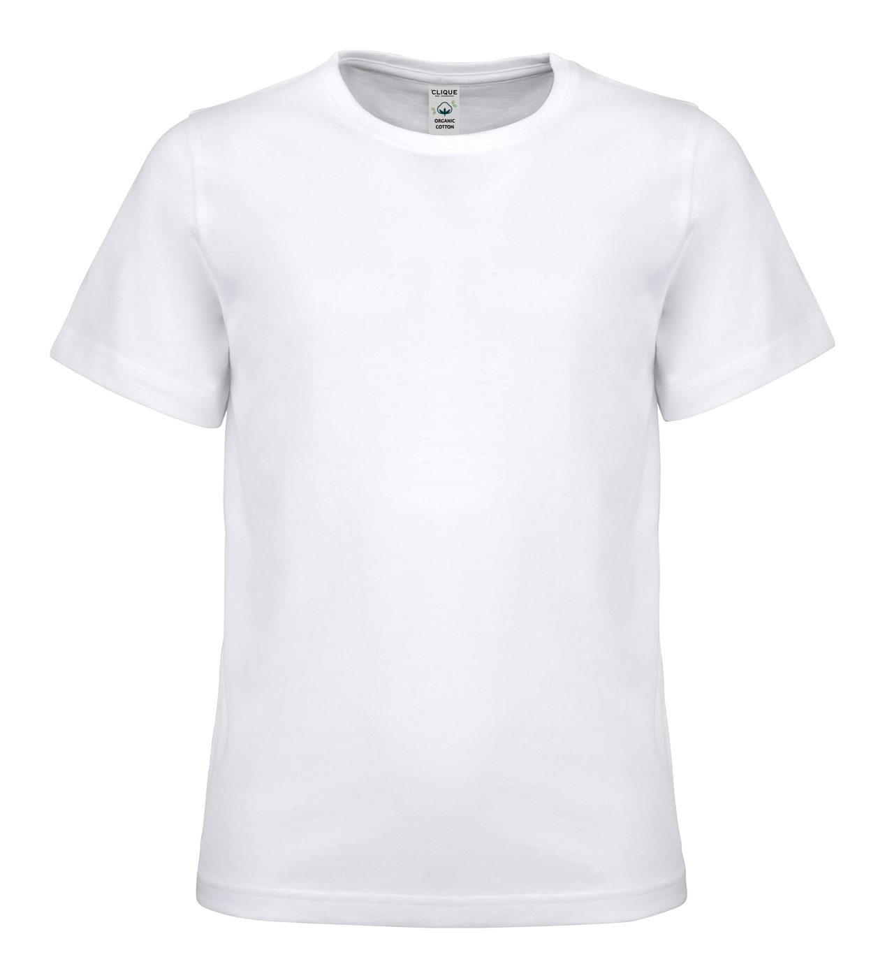 Kinder T-shirt Clique Classic OC-T 029362 - Wit