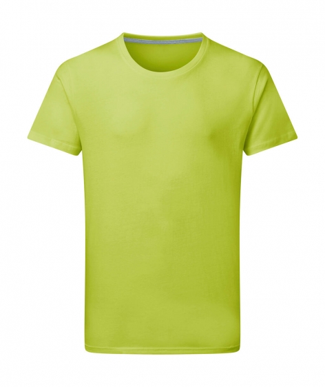 Heren T-shirt SG Perfect Print SGTee - Lime