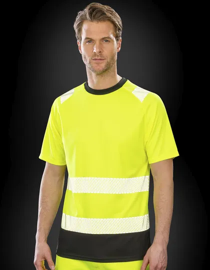 Veiligheid T-shirt Result Recycled R502X