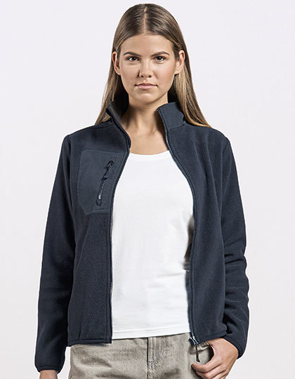 Dames Fleece Vest Promodoro Canvas 7955 navy