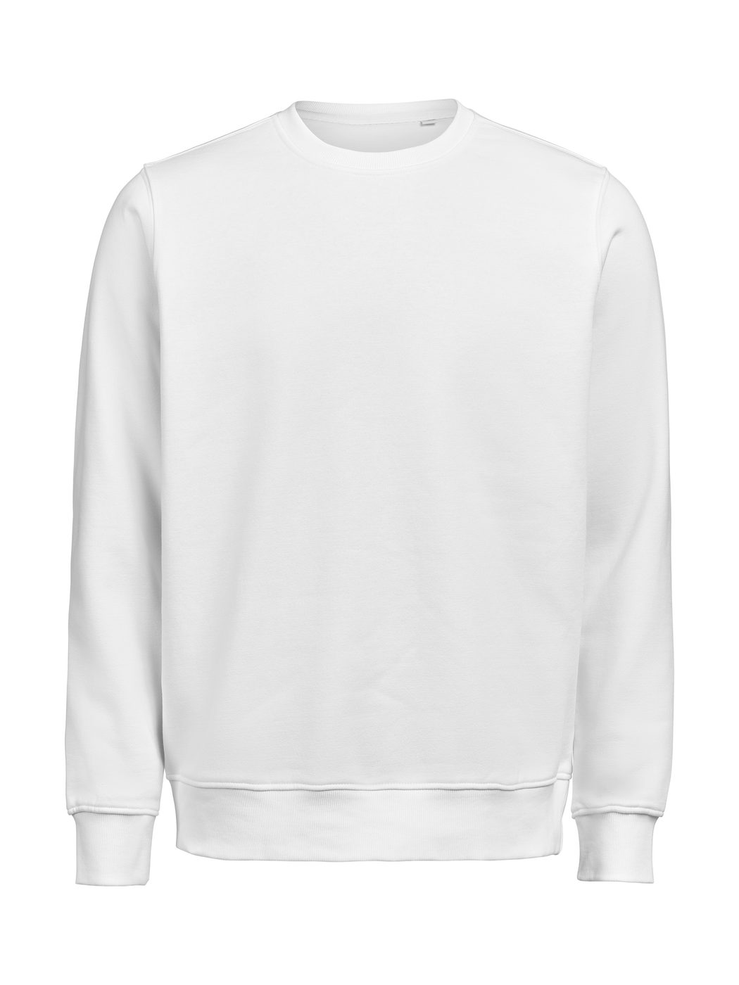 Heren Sweater Clique Regular Fit 3430010 Wit