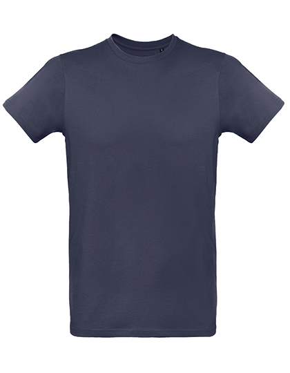 Heren T-shirt B&C Inspire Plus TM048 - Navy Blue